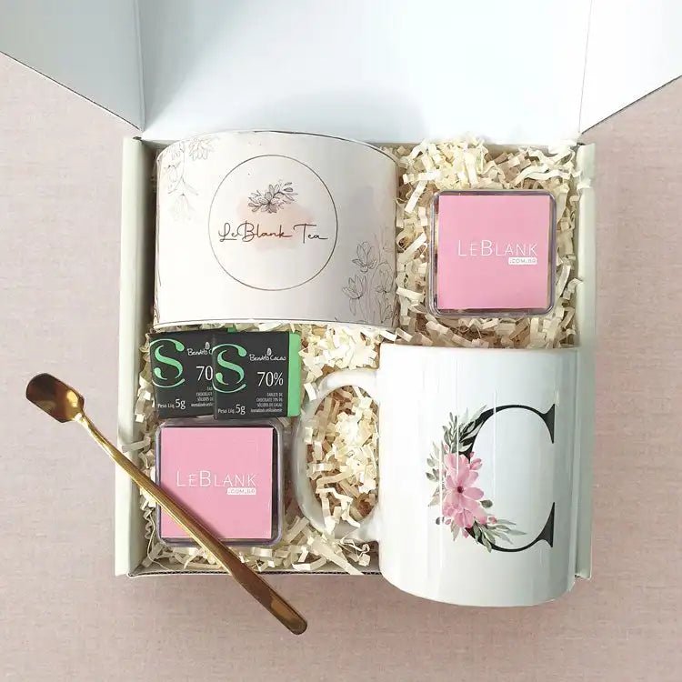 Kit Presente Corporativo Cha com Chocolate - LeBlank Corporativo
