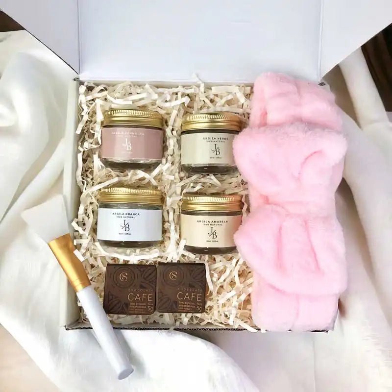 Kit Presente Corporativo Skincare Argila - LeBlank Corporativo