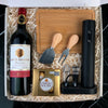 Kit Presente Corporativo Vinho com Abridor Eletrico - LeBlank Corporativo