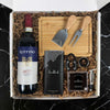 Kit Presente Corporativo Vinho Ruffino com Tábua Petisqueira 2 - LeBlank Corporativo