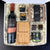 Kit Presente Corporativo Vinho Tinto Aurora e Petiscos - LeBlank Corporativo