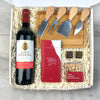 Kit Presente Corporativo Vinho Tinto Santa Helena e Chocolate Em Barra - LeBlank Corporativo