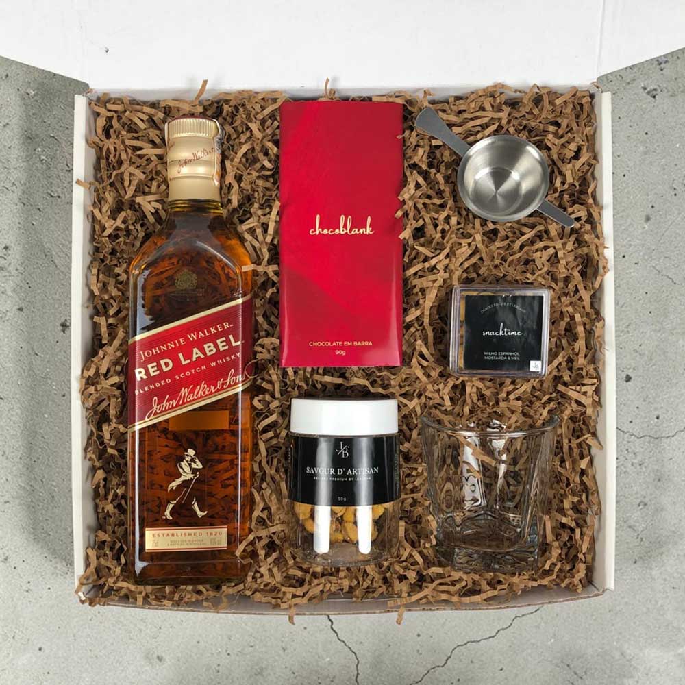 Kit Presente Corporativo Whisky - LeBlank Corporativo