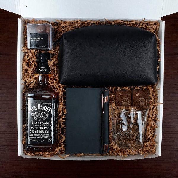 Kit Presente Corporativo Whisky Office - LeBlank Corporativo