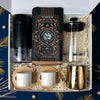 Kit Presente Corporativo Wood Cafe com Moedor Portatil Gold - LeBlank Corporativo