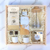 Kit Presente Corporativo Wood Cafe com Prensa de Bambu e Ferrero Rocher - LeBlank Corporativo