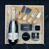 Kit Presente Corporativo Wood Hapvida Chandon Brut Gourmet - LeBlank Corporativo