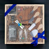 Kit Presente Corporativo Wood MetLife Whisky Jack Daniels Premium - LeBlank Corporativo