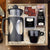 Kit Presente Corporativo Wood Prensa com Cafe e Snacks - LeBlank Corporativo