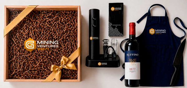 Kit Presente Corporativo Wood Vinho Gourmet - Brazauro - LeBlank Corporativo