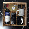 Kit Presente Corporativo Wood Vinho Ruffino Chianti e Caneca Personalizada - LeBlank Corporativo