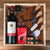 Kit Presente Corporativo Wood Vinho Santa Helena com Chocolate Lindt - LeBlank Corporativo
