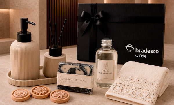 Kit Presente Lavabo Premium - LeBlank Corporativo