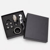 Kit Vinho de Inox 4 Pecas com Estojo - Personalizado - LeBlank Corporativo