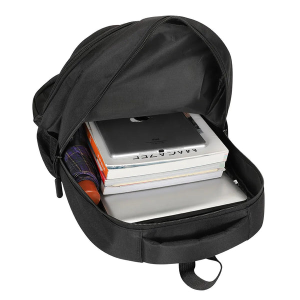 Mochila Executiva Madrid Preta - Personalizada - LeBlank Corporativo