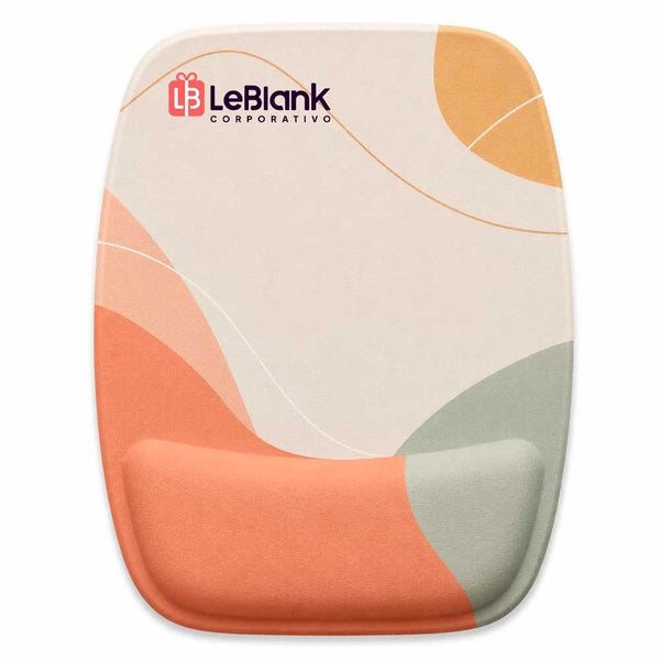 Mouse Pad Ergonomico para Sublimacao - Personalizado - LeBlank Corporativo