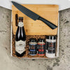 Kit Presente Corporativo Gourmet com Cerveja Leopoldina - LeBlank Corporativo
