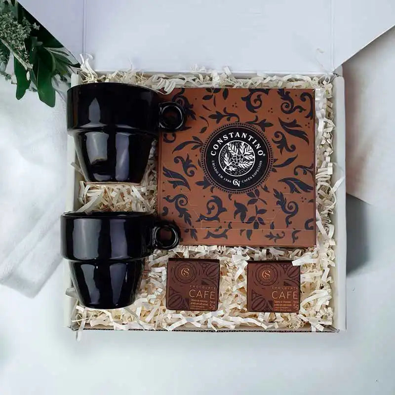 Kit Café em Cápsula Exclusivo LeBlank Corporativo