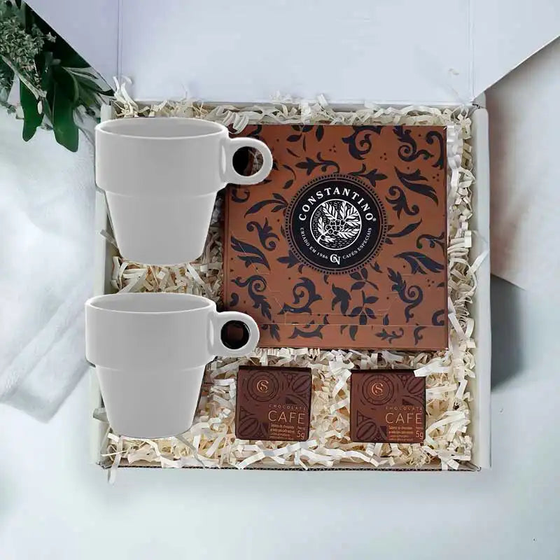 Kit Café em Cápsula Exclusivo LeBlank Corporativo