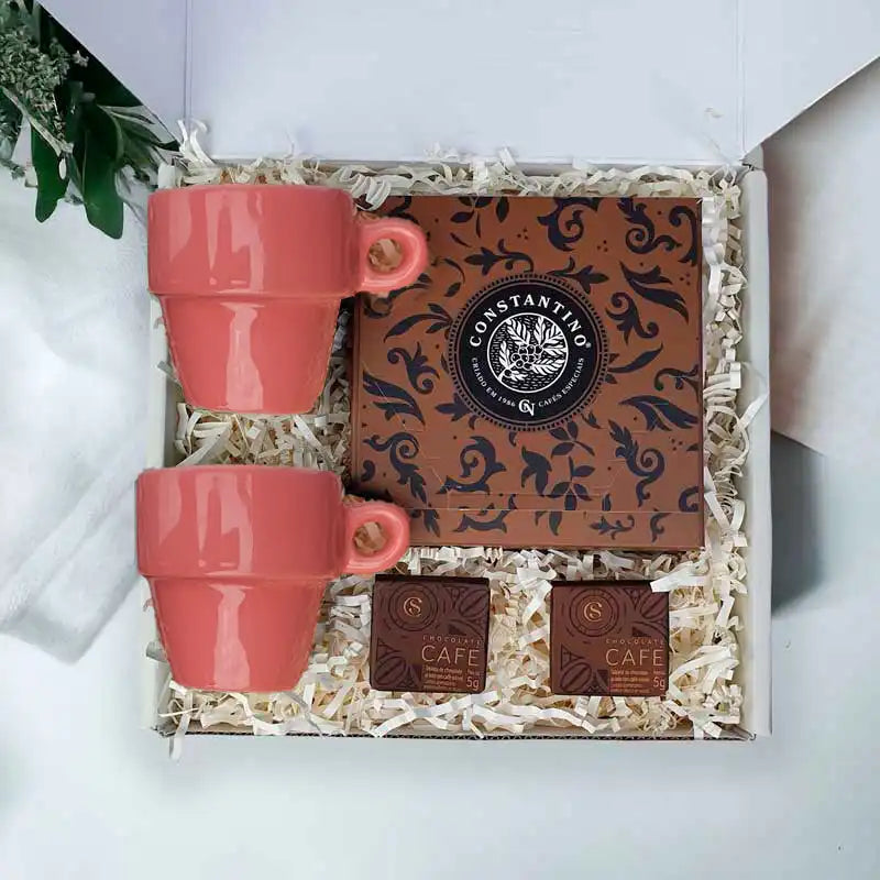 Kit Café em Cápsula Exclusivo LeBlank Corporativo