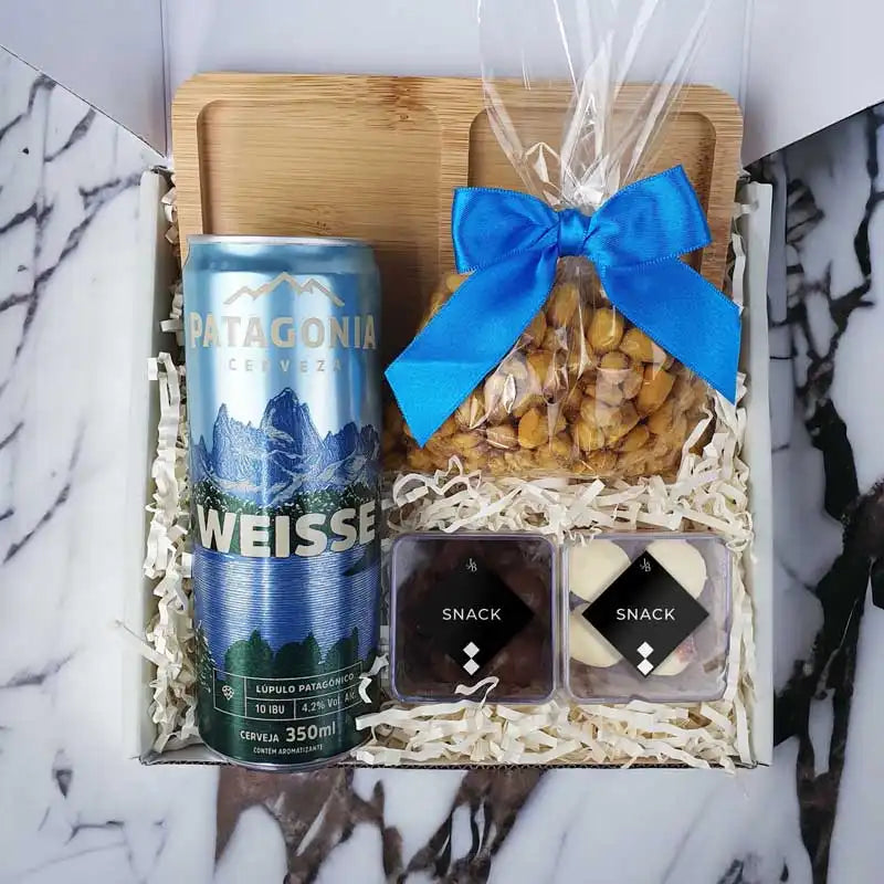 Kit Gourmet com Snacks Collection LeBlank Corporativo